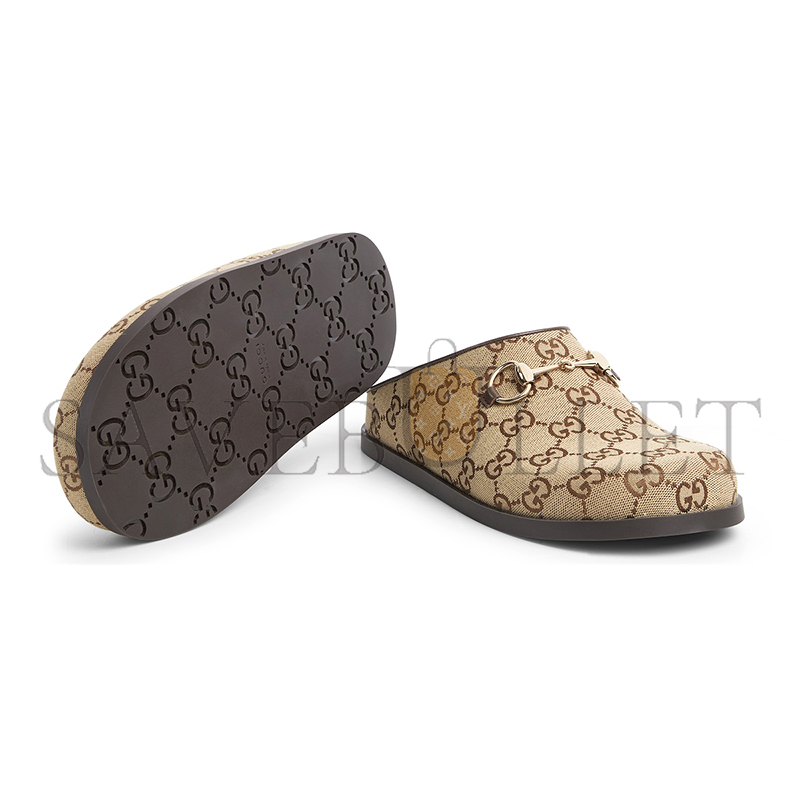 GUCCI WOMEN'S MULE WITH HORSEBIT 837130